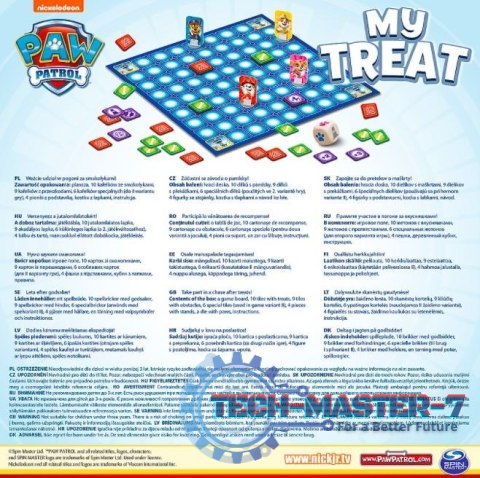 Gra Psi Patrol Mój smakołyk Paw Patrol Gra Psi Patrol Mój smakołyk Paw Patrol