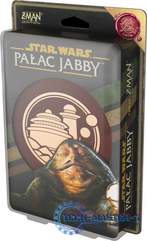 Gra Star Wars Pałac Jabby Gra Star Wars Pałac Jabby