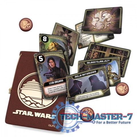 Gra Star Wars Pałac Jabby Gra Star Wars Pałac Jabby
