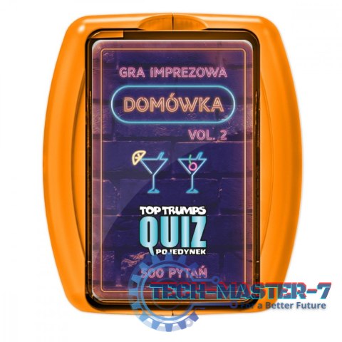 Gra Top Trumps Quiz Domówka Gra Top Trumps Quiz Domówka