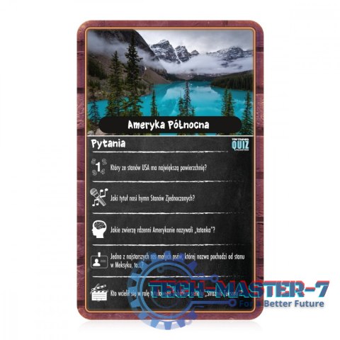 Gra Top Trumps Quiz Domówka Gra Top Trumps Quiz Domówka