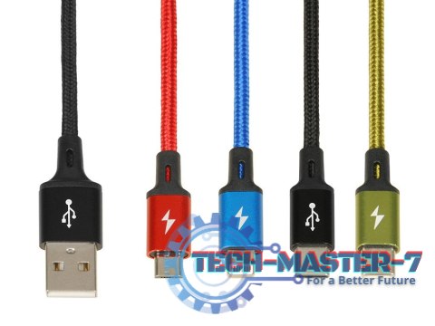 KABEL USB 4W1 2XUSB-C, MICROUSB, LIGHTNING KABEL USB 4W1 2XUSB-C, MICROUSB, LIGHTNING