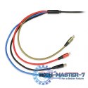 KABEL USB 4W1 2XUSB-C, MICROUSB, LIGHTNING