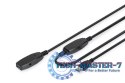 Kabel przedłużający USB 3.0 SuperSpeed Typ USB A/USB A M/Ż aktywny Czarny 10m