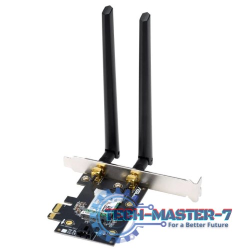 Karta sieciowa PCE-AX1800 WiFi AX PCI-E Karta sieciowa PCE-AX1800 WiFi AX PCI-E