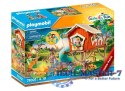 Klocki Zestaw z figurkami Family Fun 71001 Domek na drzewie ze zjeżdżalnią
