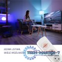 Listwa zasilająca | 5 gniazd | 1.8m | Biała