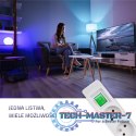 Listwa zasilająca | 6 gniazd | 1.8m | Biało-szara