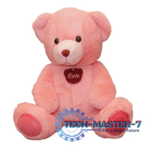 Maskotka Miś Olaf różowy 34 cm Maskotka Miś Olaf różowy 34 cm