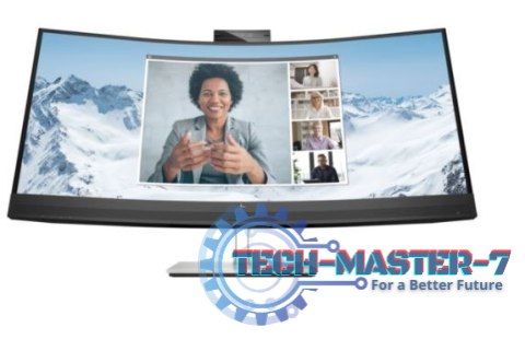 Monitor konferencyjny z zakrzywionym ekranem E34m G4 USB-C WQHD 40Z26AA