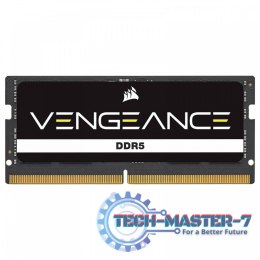 Pamięć DDR5 Vengeance 32GB/4800 (2*16) CL40 SODIMM, czarna