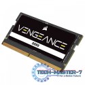 Pamięć DDR5 Vengeance 32GB/4800 (2*16) CL40 SODIMM, czarna