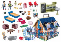 Przenośny domek dla lalek Dollhouse 70985