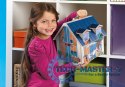 Przenośny domek dla lalek Dollhouse 70985