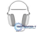Słuchawki bezprzewodowe HS80 RGB Gaming Spatial Audio białe