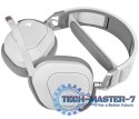 Słuchawki bezprzewodowe HS80 RGB Gaming Spatial Audio białe