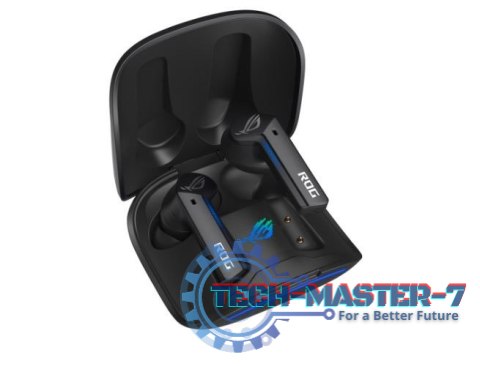 Słuchawki bezprzewodowe ROG Cetra True Wireless ANC/IPX4/BT czarne Słuchawki bezprzewodowe ROG Cetra True Wireless ANC/IPX4/BT czarne