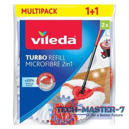 Wkład do mopa obrotowego TURBO 2w1 2 sztuki 166142
