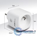 Zdalnie sterowane gniazdko WiFi GB720E