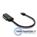 Adapter SATA żeński - USB 3.0 męski do dysków 2,5, AK-38