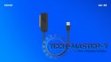 Adapter SATA żeński - USB 3.0 męski do dysków 2,5, AK-38
