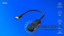 Adapter SATA żeński - USB 3.0 męski do dysków 2,5, AK-38