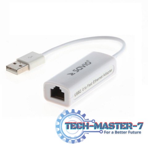 Adapter USB LAN 2.0 - Fast Ethernet (RJ45), blister, CL-24 Adapter USB LAN 2.0 - Fast Ethernet (RJ45), blister, CL-24