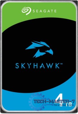 Dysk SkyHawk 4TB 3,5 64MB ST4000VX016