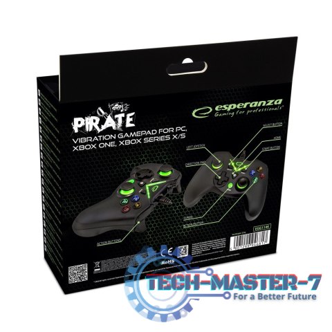 Gamepad PC/XBOX series X/S USB Pirate Gamepad PC/XBOX series X/S USB Pirate
