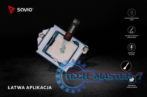 Glacier Pasta termoprzewodząca 13.5 W/mK 2g TG-03 Glacier Pasta termoprzewodząca 13.5 W/mK 2g TG-03