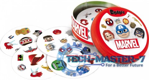 Gra Dobble Marvel Emoji Gra Dobble Marvel Emoji