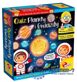 Gra Quiz Planety i gwiazdy