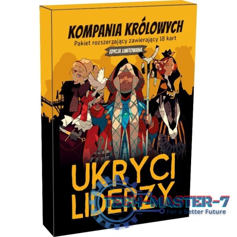 Gra Ukryci Liderzy Kompania Królowych Gra Ukryci Liderzy Kompania Królowych