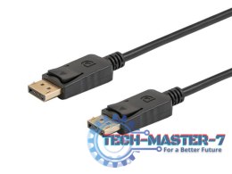Kabel DisplayPort (M) - DisplayPort (M) v1.2 3m, CL-137
