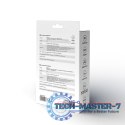 Kabel HDMI (M) v2.1, 3m, 8K, miedź, niebiesko-czarny, złote końcówki, ethernet/3D, CL-143