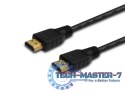 Kabel HDMI złoty v1.4 3D, 4Kx2K, 1.5m, CL-01