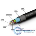 Kabel HDMI złoty v1.4 3D, 4Kx2K, 1.5m, CL-01