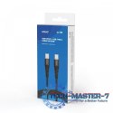 Kabel USB typu C - USB typu C 5A 1m, CL-159