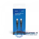 Kabel USB typu C - USB typu C 5A 2m, CL-160