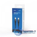 Kabel USB typu C - USB typu C 5A 2m, CL-160