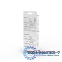 Kabel magnetyczny USB - USB typ C, Micro i Lightning, czarny, 1m, CL-152