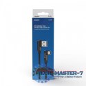 Kabel z dwustronnym złączem USB Micro USB - USB A 1m, CL-161