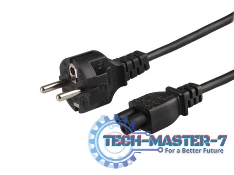Kabel zasilający koniczynka 3x0.75mm2, 1,8m, CL-81 Kabel zasilający koniczynka 3x0.75mm2, 1,8m, CL-81