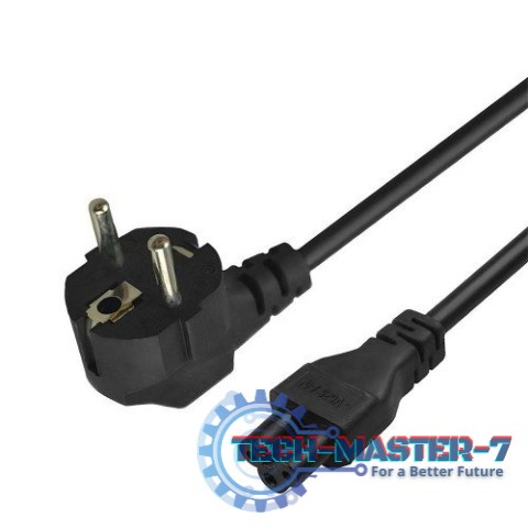 Kabel zasilający koniczynka, 3m, CL-158 Kabel zasilający koniczynka, 3m, CL-158