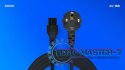 Kabel zasilający koniczynka, 3m, CL-158