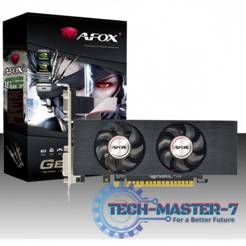 Karta graficzna - Geforce GTX750 4GB GDDR5 128Bit DVI HDMI VGA LP Dual Fan Karta graficzna - Geforce GTX750 4GB GDDR5 128Bit DVI HDMI VGA LP Dual Fan