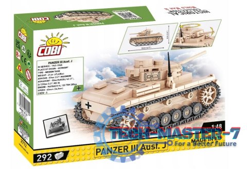 Klocki Panzer III Ausf. J Klocki Panzer III Ausf. J