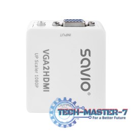 Konwerter/Adapter VGA - HDMI Full HD/1080p 60Hz, CL-110
