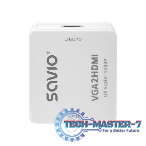 Konwerter/Adapter VGA - HDMI Full HD/1080p 60Hz, CL-110 Konwerter/Adapter VGA - HDMI Full HD/1080p 60Hz, CL-110