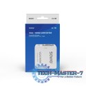 Konwerter/Adapter VGA - HDMI Full HD/1080p 60Hz, CL-110